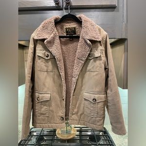 Fossil Brand Men’s Corduroy Coat